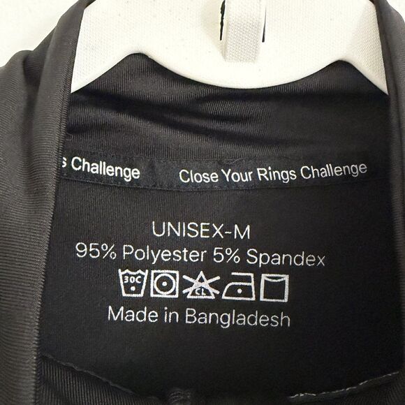 Apple logo Close Your Rings 1/4 zip Pullover Unisex Medium Employee Challenge - Picture 2 of 10